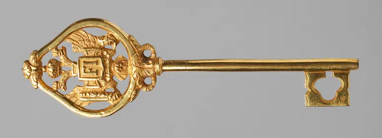 Kämmererschlüssel Kaiser Ferdinands I. von Österreich