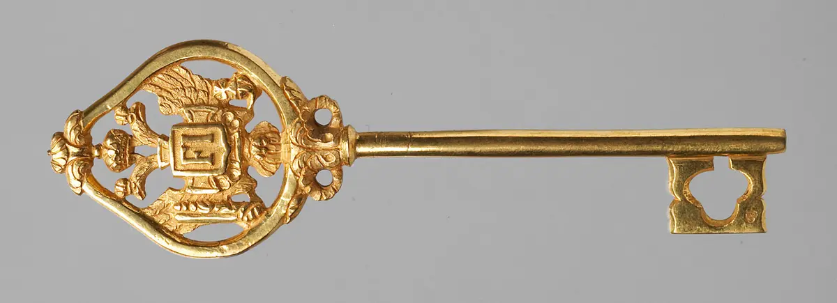 Kämmererschlüssel Kaiser Ferdinands I. von Österreich