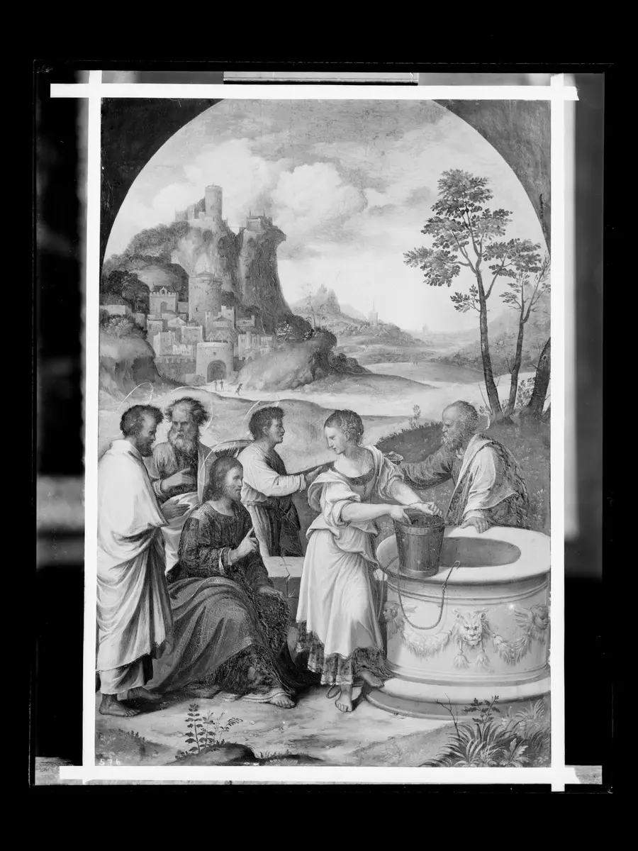 Christus und die Samariterin