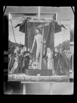 Christus, von Engeln angebetet