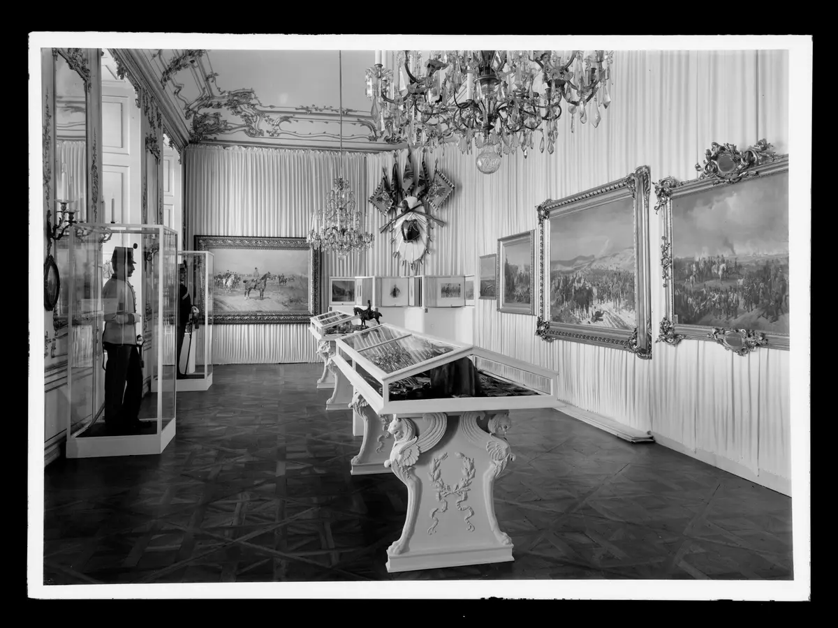 Saal im Heeresmuseum
