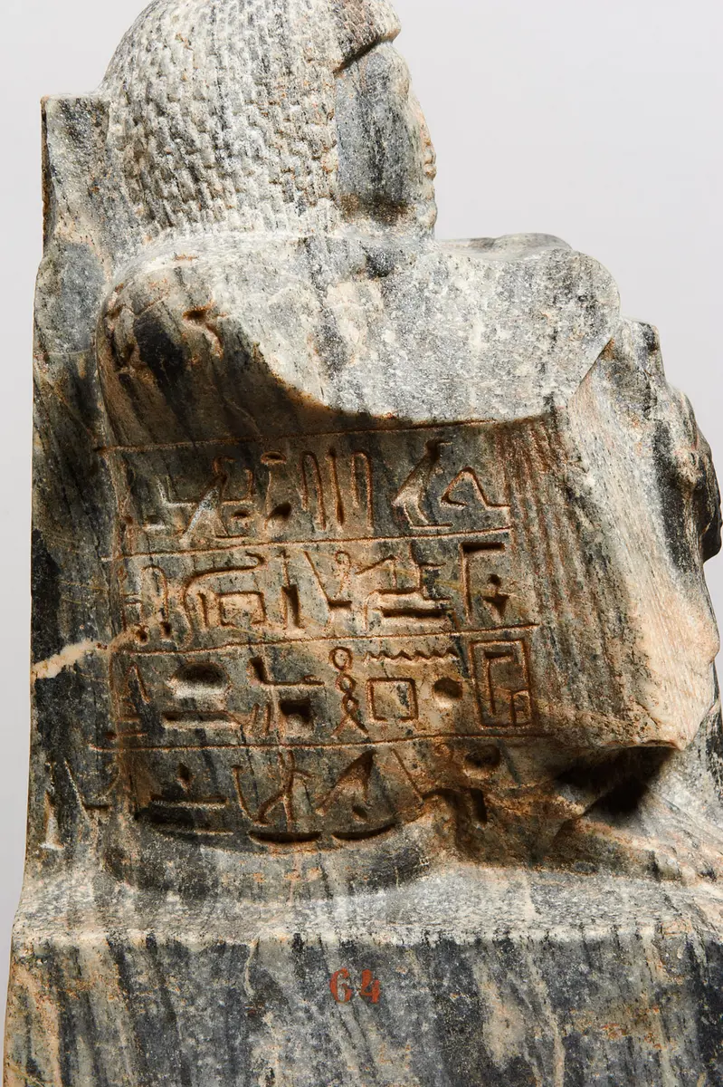 Sistrophore Hockerstatue des Chai-hapi
