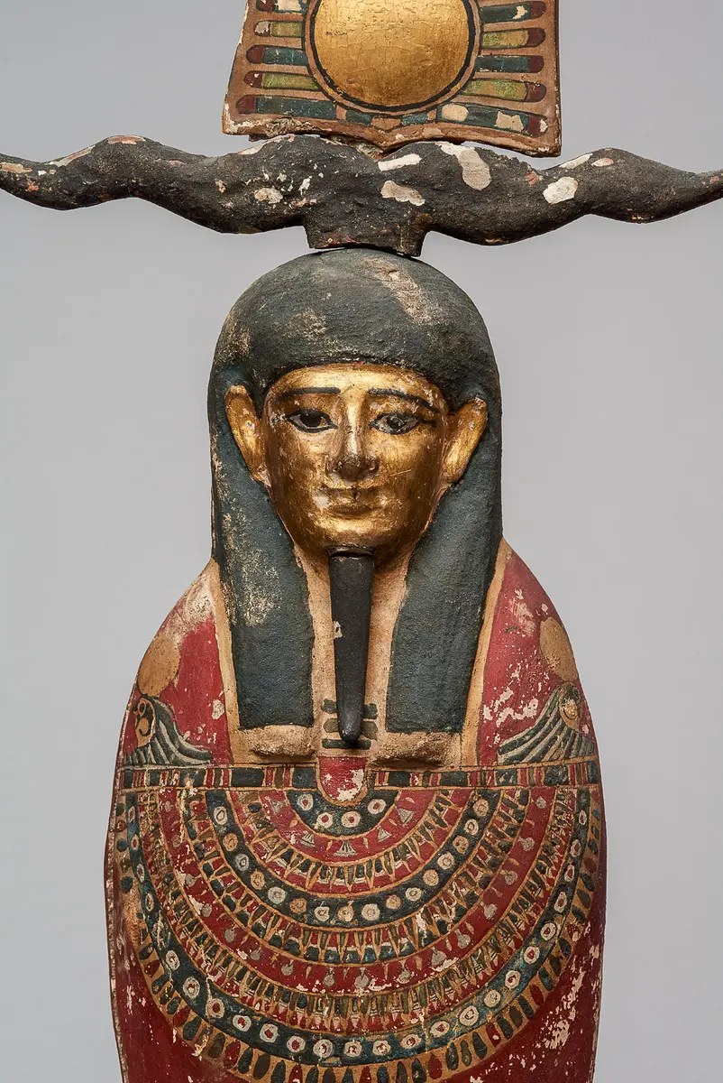 Ptah-Sokar-Osiris-Statuette des Djed-her