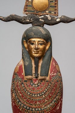 Ptah-Sokar-Osiris-Statuette des Djed-her