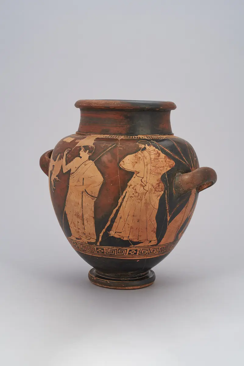 Hermes tötet den 100-äugigen Argos