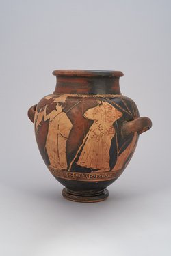 Hermes tötet den 100-äugigen Argos