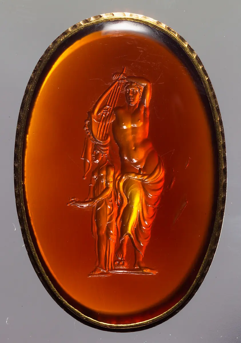 Apollo mit der Kithara