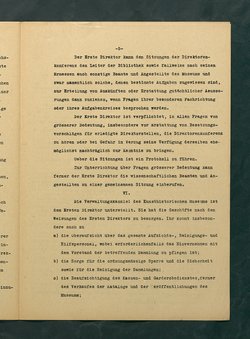 Dienstvorschrift für das Kunsthistorische Museum in Wien