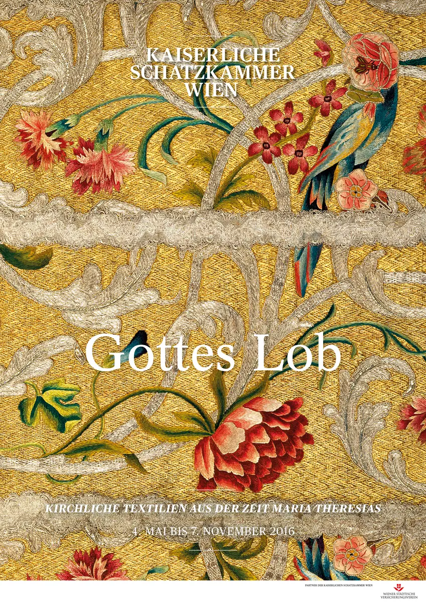 Gottes Lob. Kirchliche Textilien aus der Zeit Maria Theresias