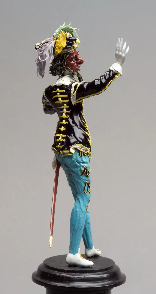 Figur der Commedia dell' Arte