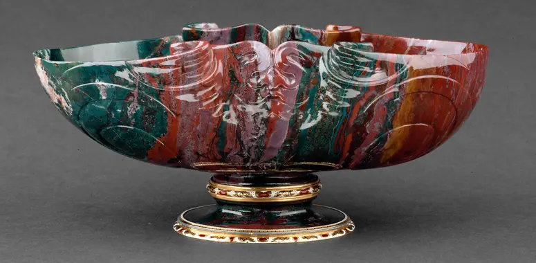 Oval Bowl