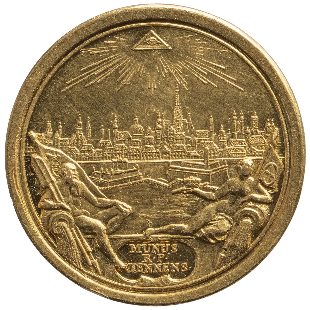 Wien: Salvatormedaille oder Rathspfennig