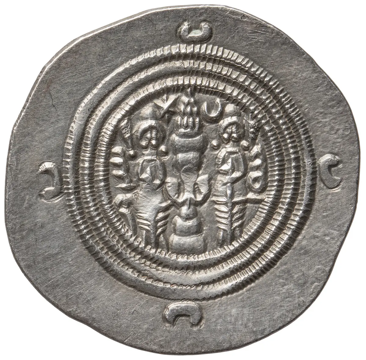Sasaniden: Khusro II. (1. Regierung)