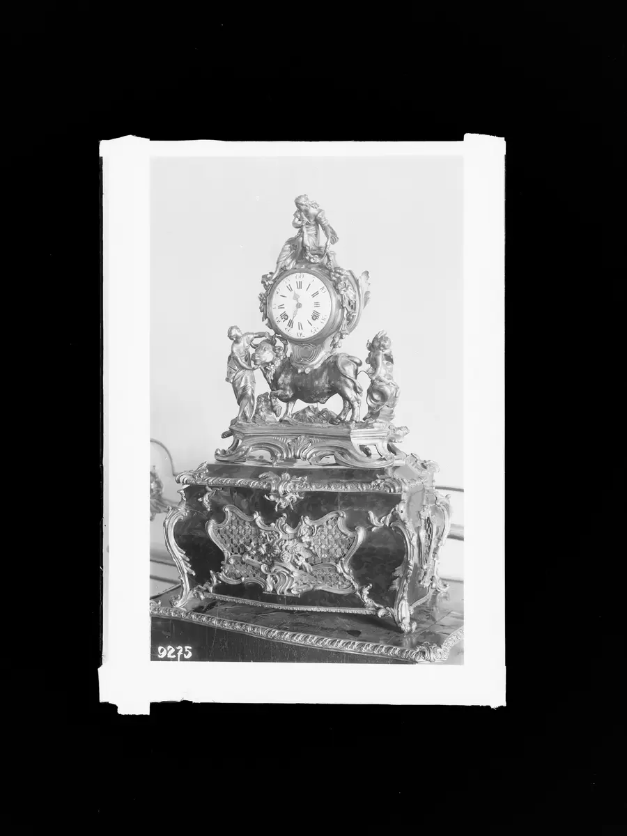 Bronze-Uhr Maria Theresia