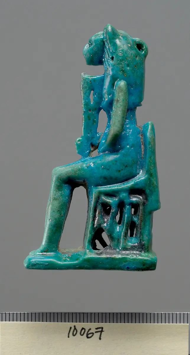 Thronende Bastet
