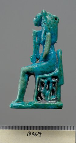 Thronende Bastet