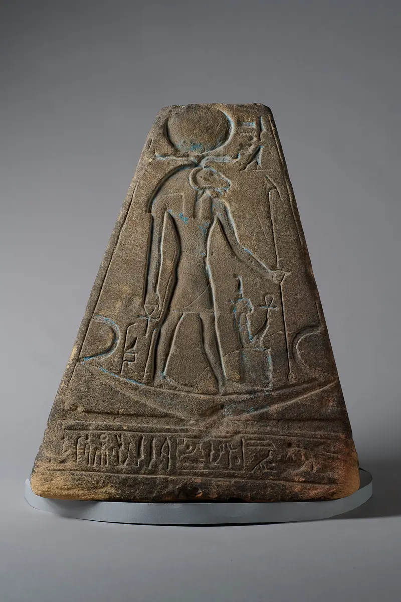 Pyramidion of Meri-imen Ra-mesu 
