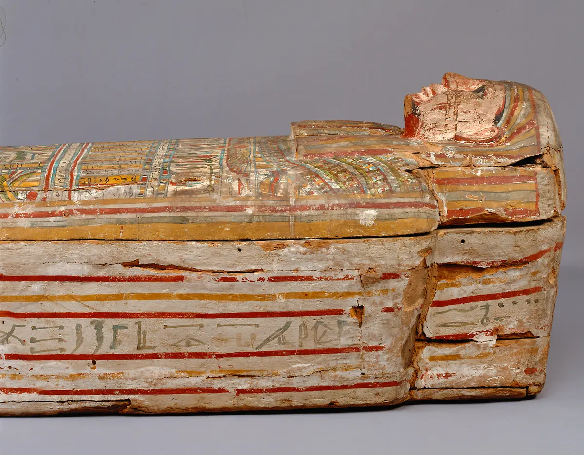 Außensarg des Hetep-imen