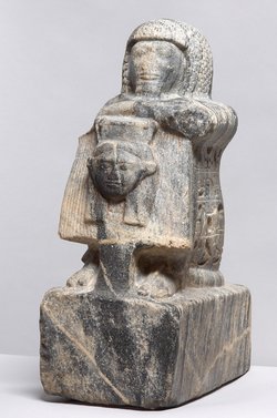 Sistrophore Hockerstatue des Chai-hapi