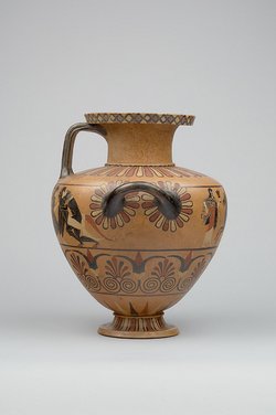 Rückführung des Hephaistos in den Olymp
