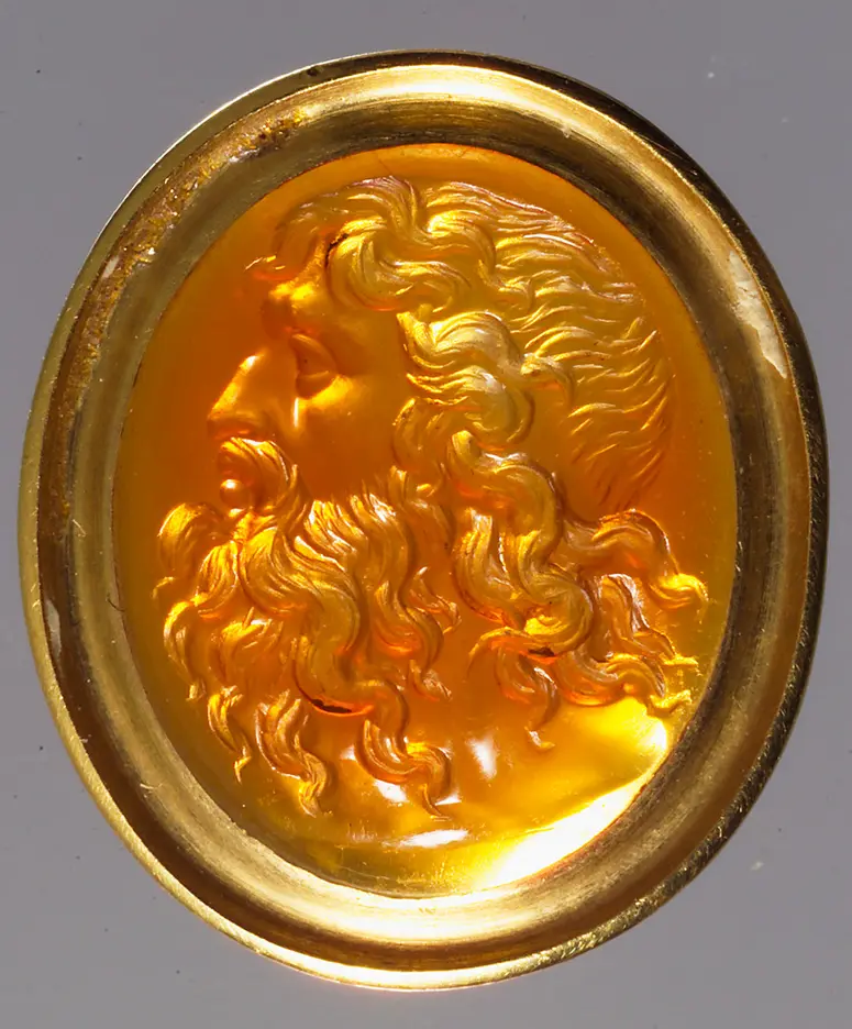 Kopf des Neptun