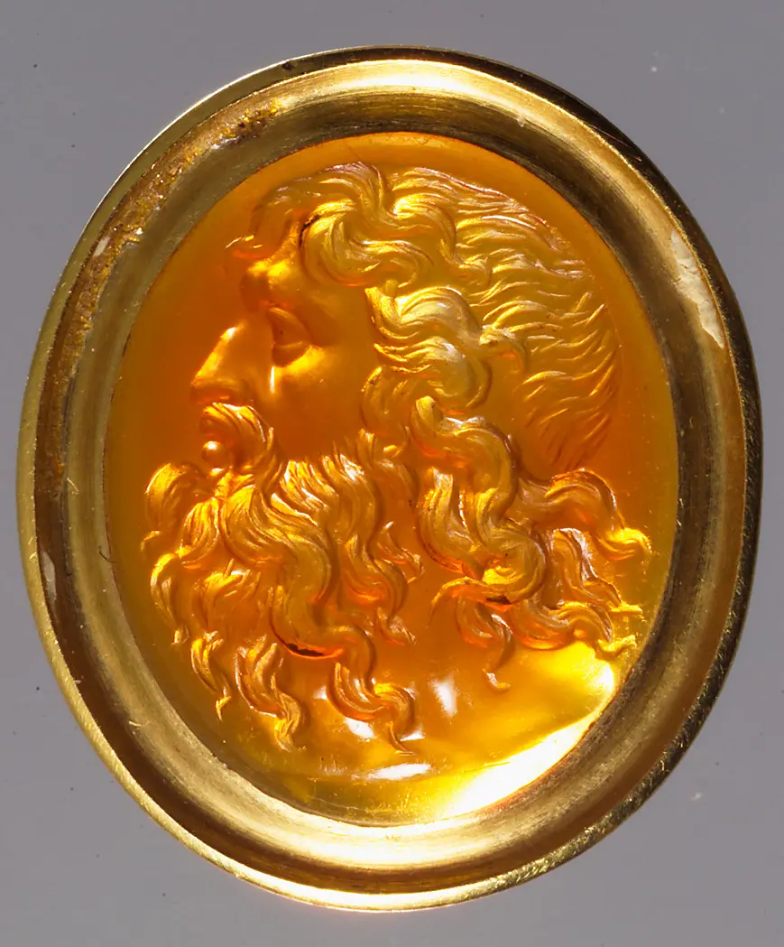 Kopf des Neptun