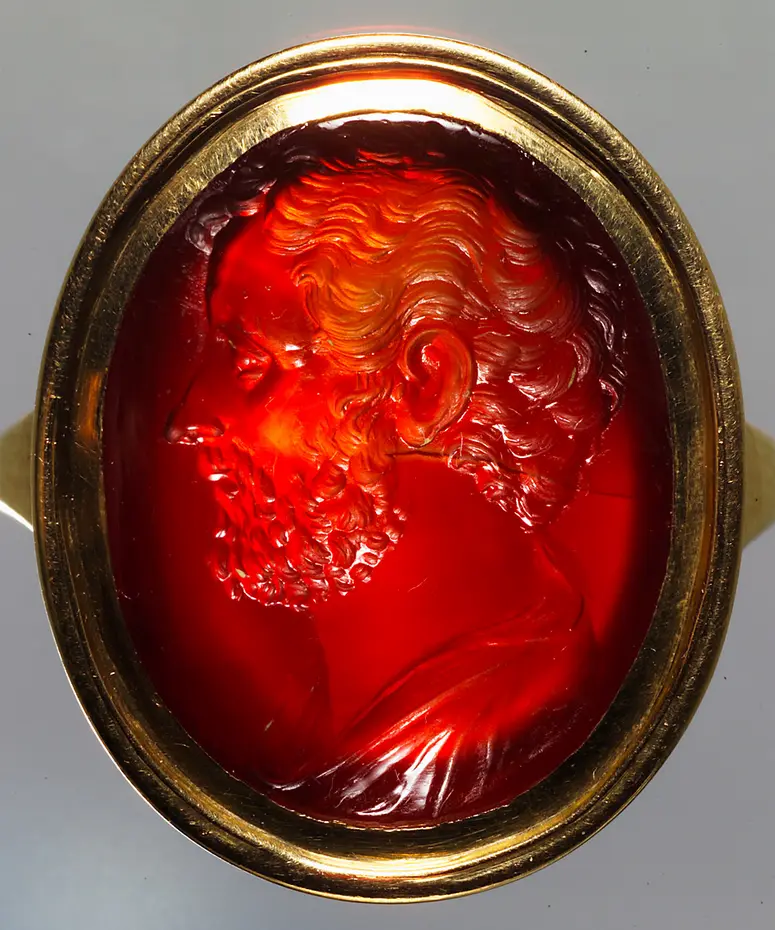 Porträtbüste des Antoninus Pius