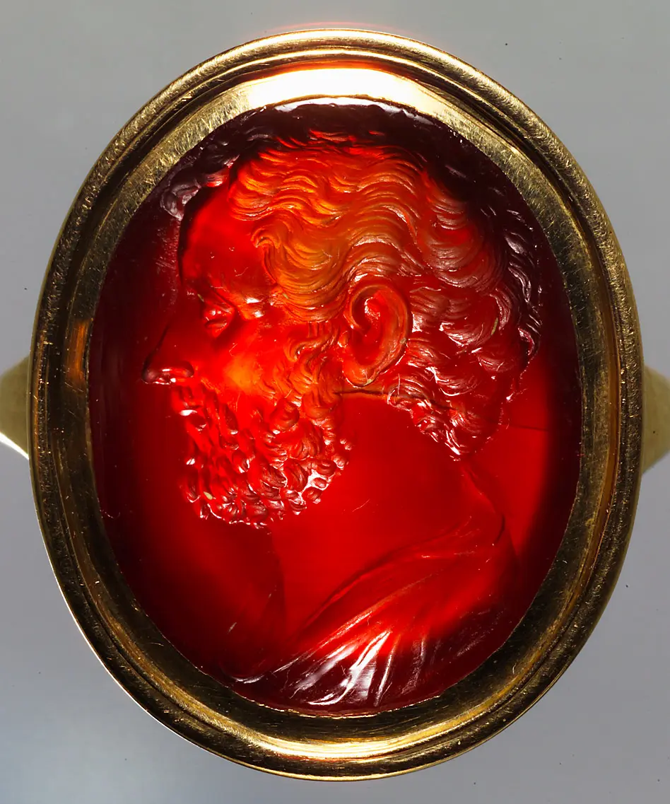 Porträtbüste des Antoninus Pius
