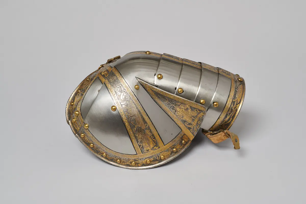 Ein Paar Achseln der Trophäengarnitur