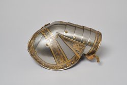 Ein Paar Achseln der Trophäengarnitur