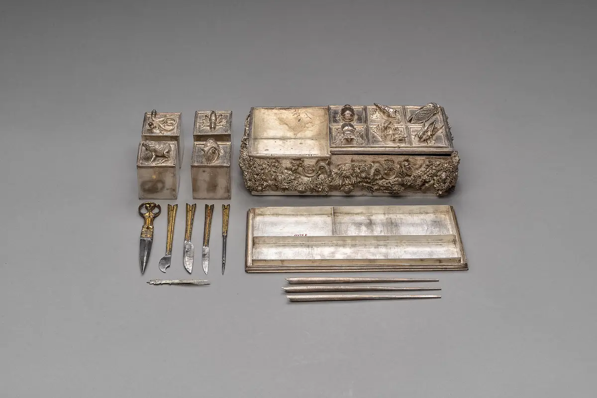 Nadelartiges Instrument eines Schreibzeugs