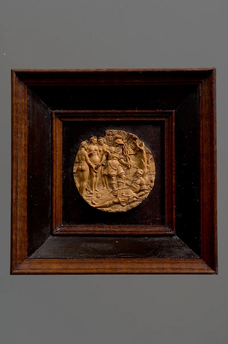 Das Urteil des Paris; Goldschmiedemodell