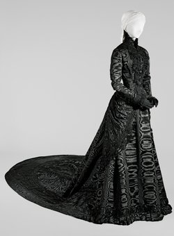 Black Court Dress of Empress Elisabeth