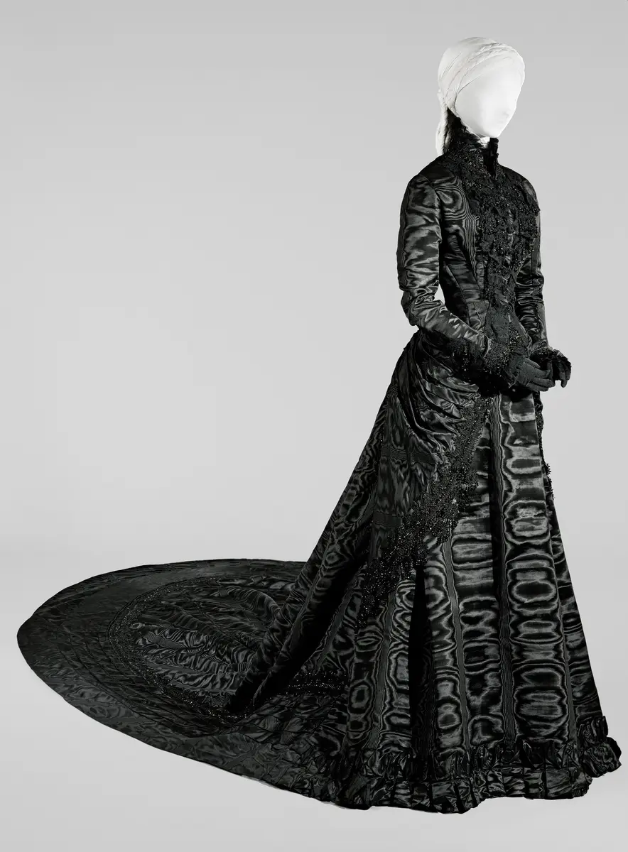 Black Court Dress of Empress Elisabeth