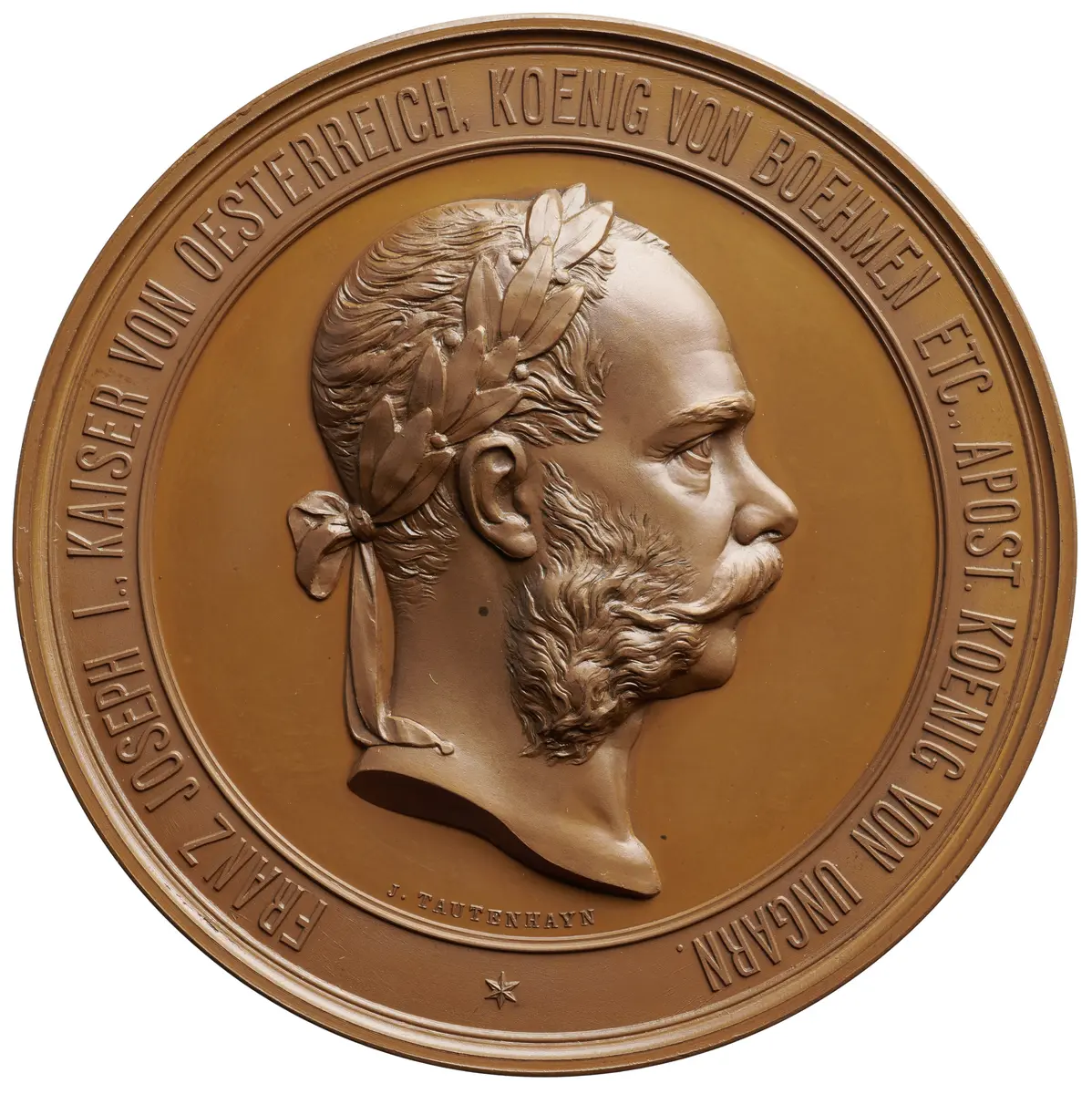 Wien: Preismedaille für die Weltausstellung 1873