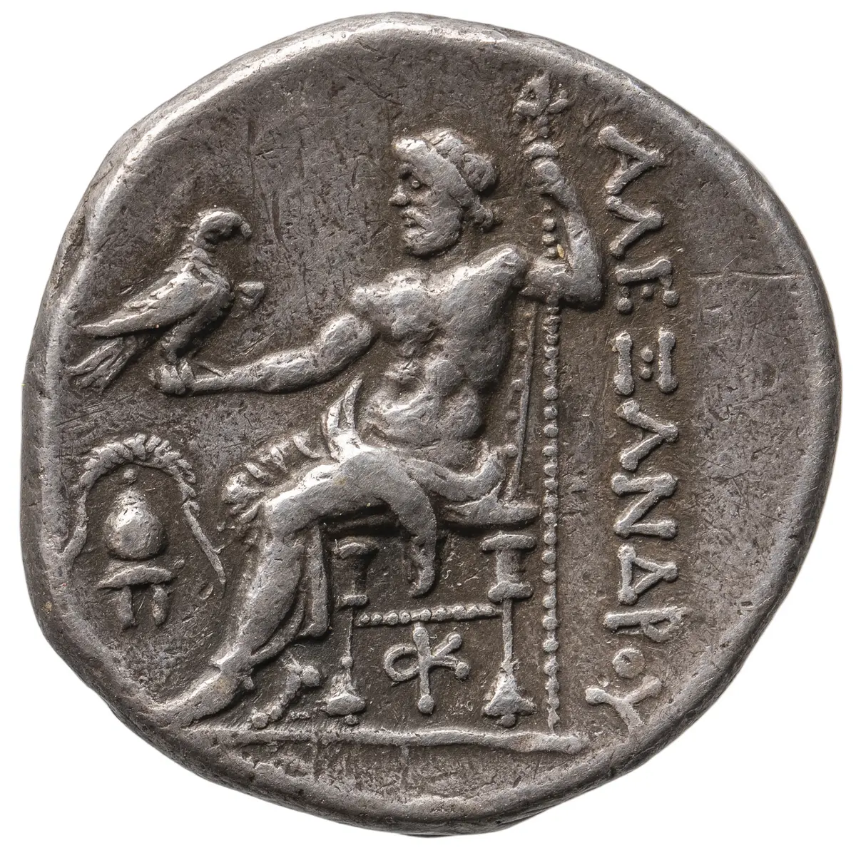 Makedonien: Alexandros III. (posthum)