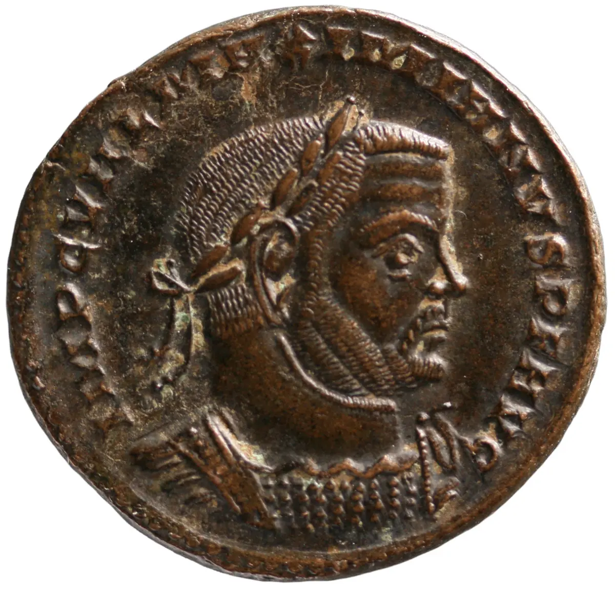 Maximianus I. (Herculius) 2. Regentschaft