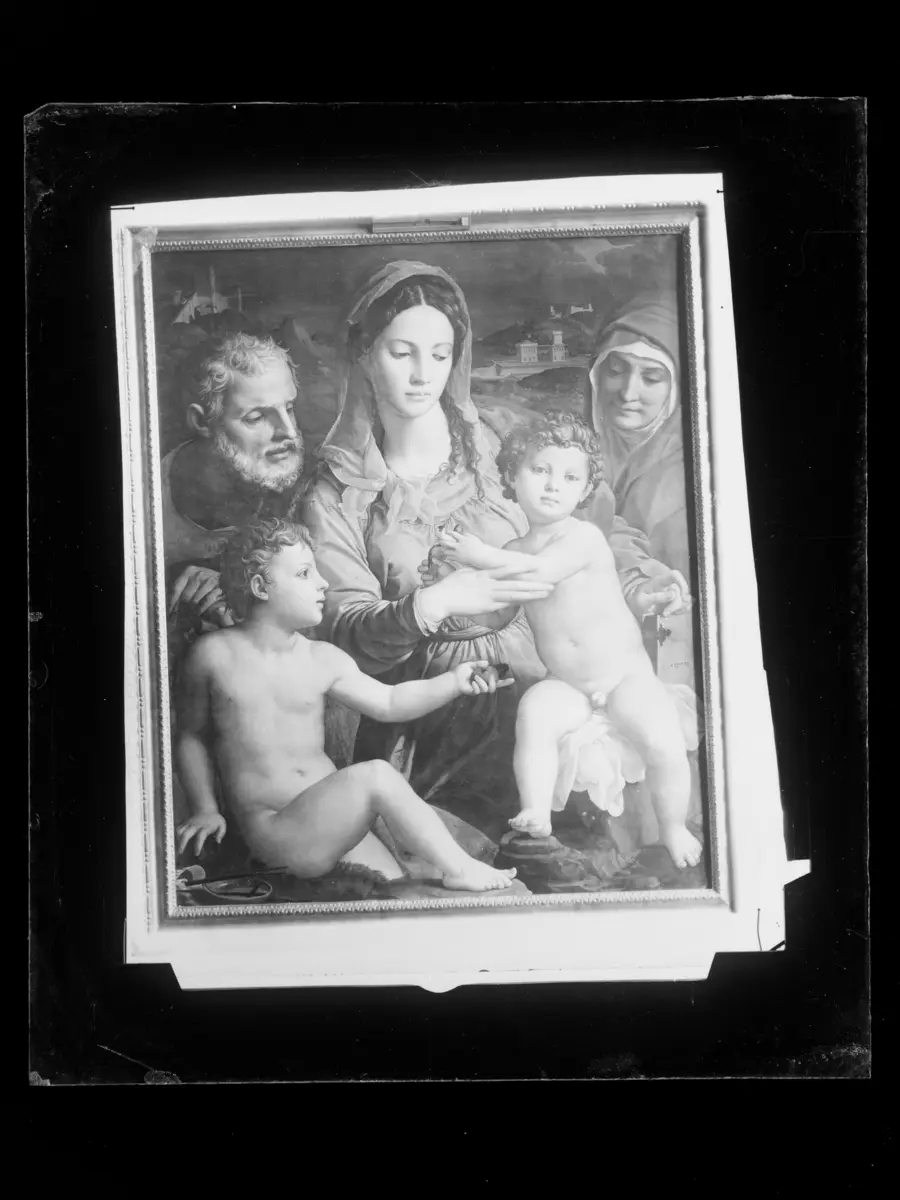 Hl. Familie mit Hl. Anna und Johannesknaben