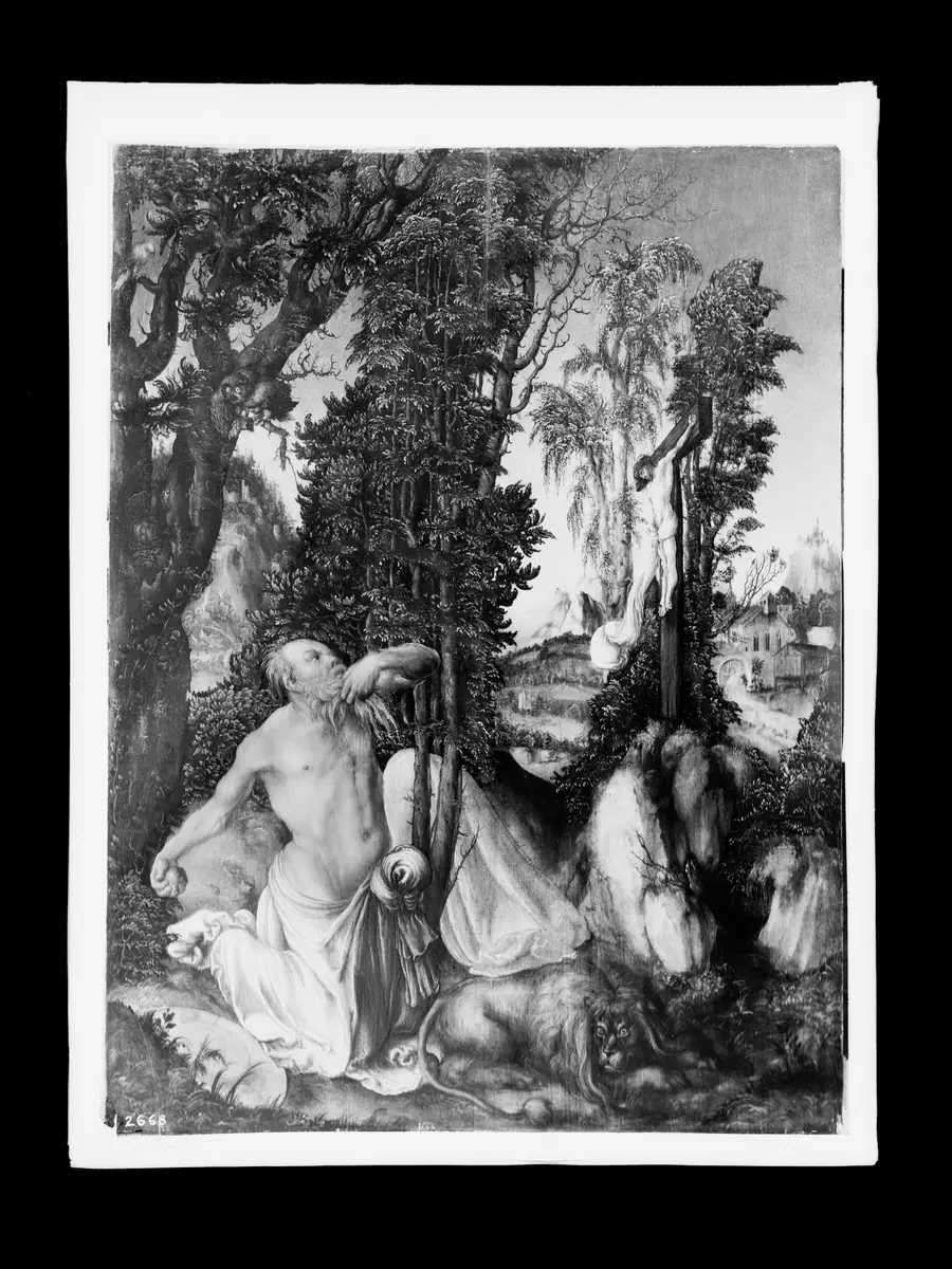 Büßender Hl. Hieronymus