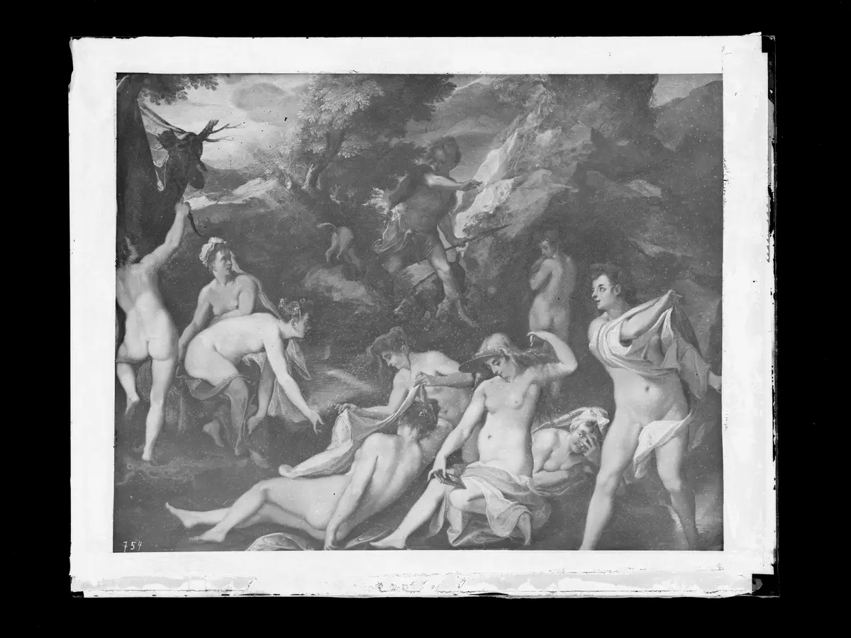 Diana und Aktaeon