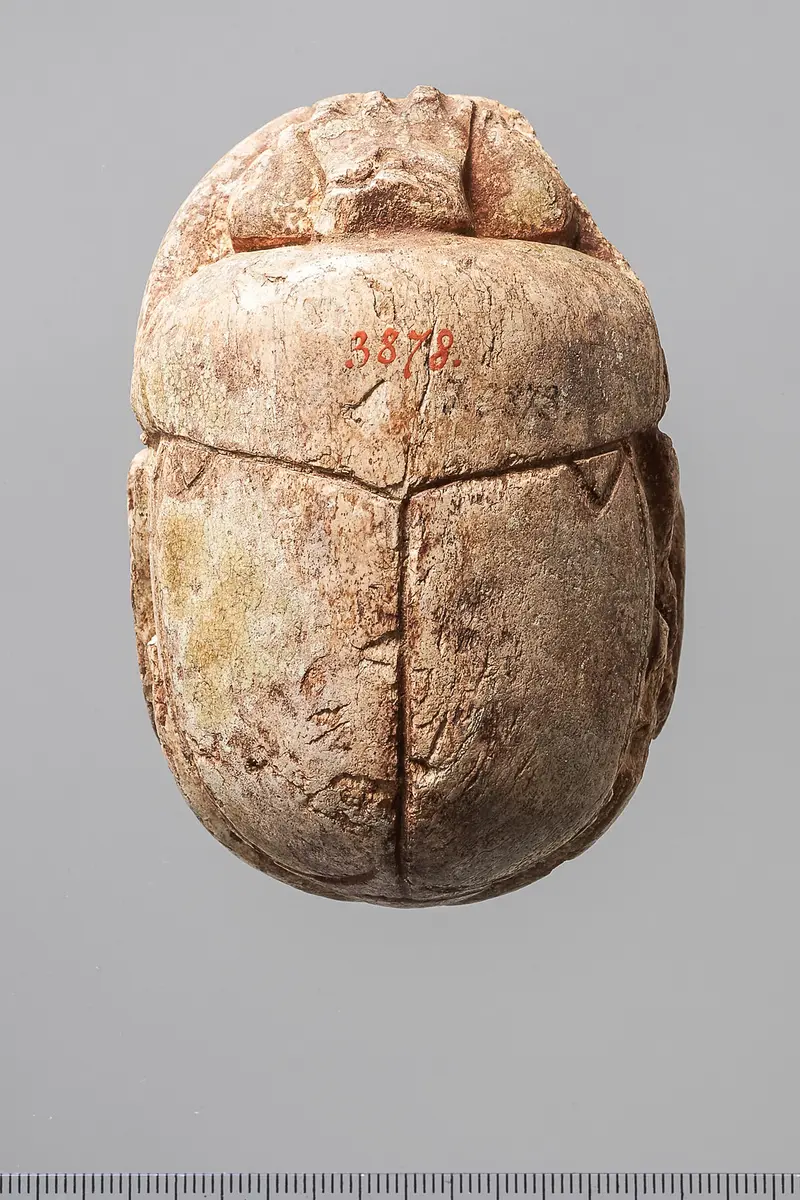 Hochzeitsskarabäus Amenophis' III.