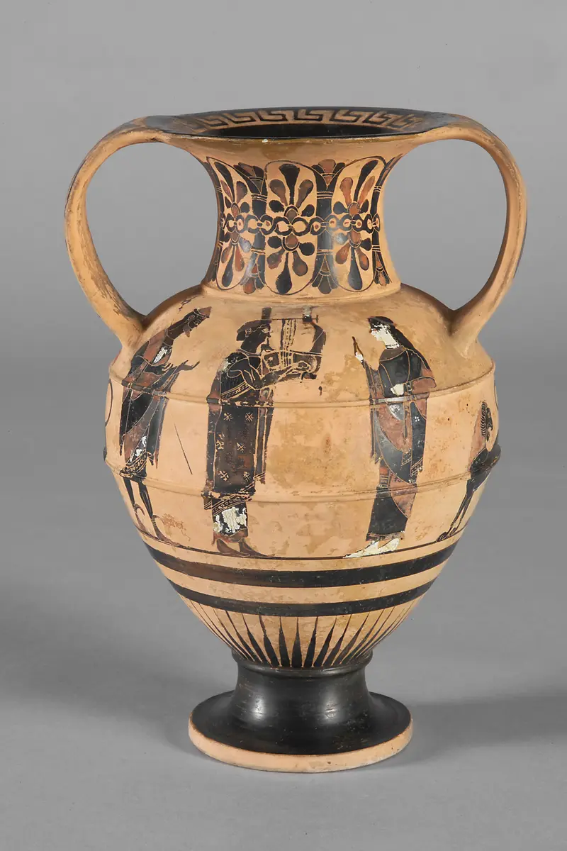Hermes, Apollon und Artemis