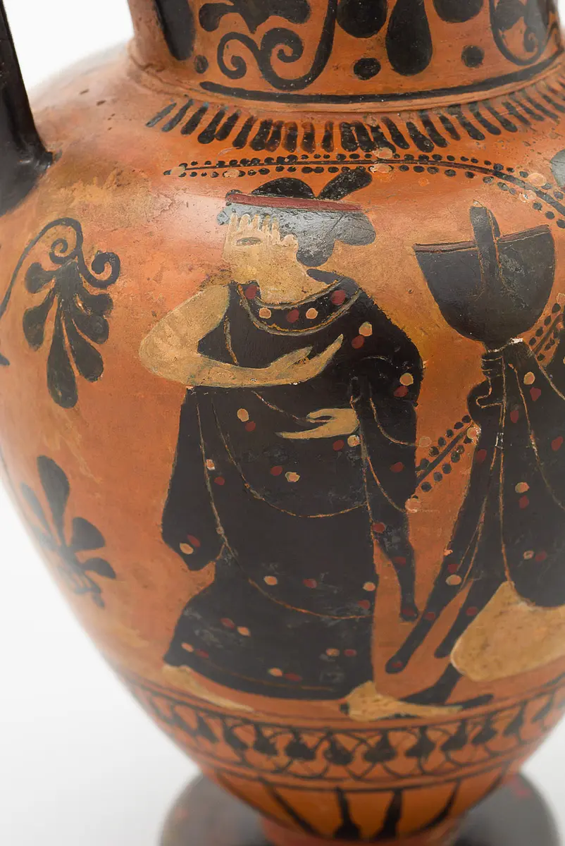 Dionysos und Mänade