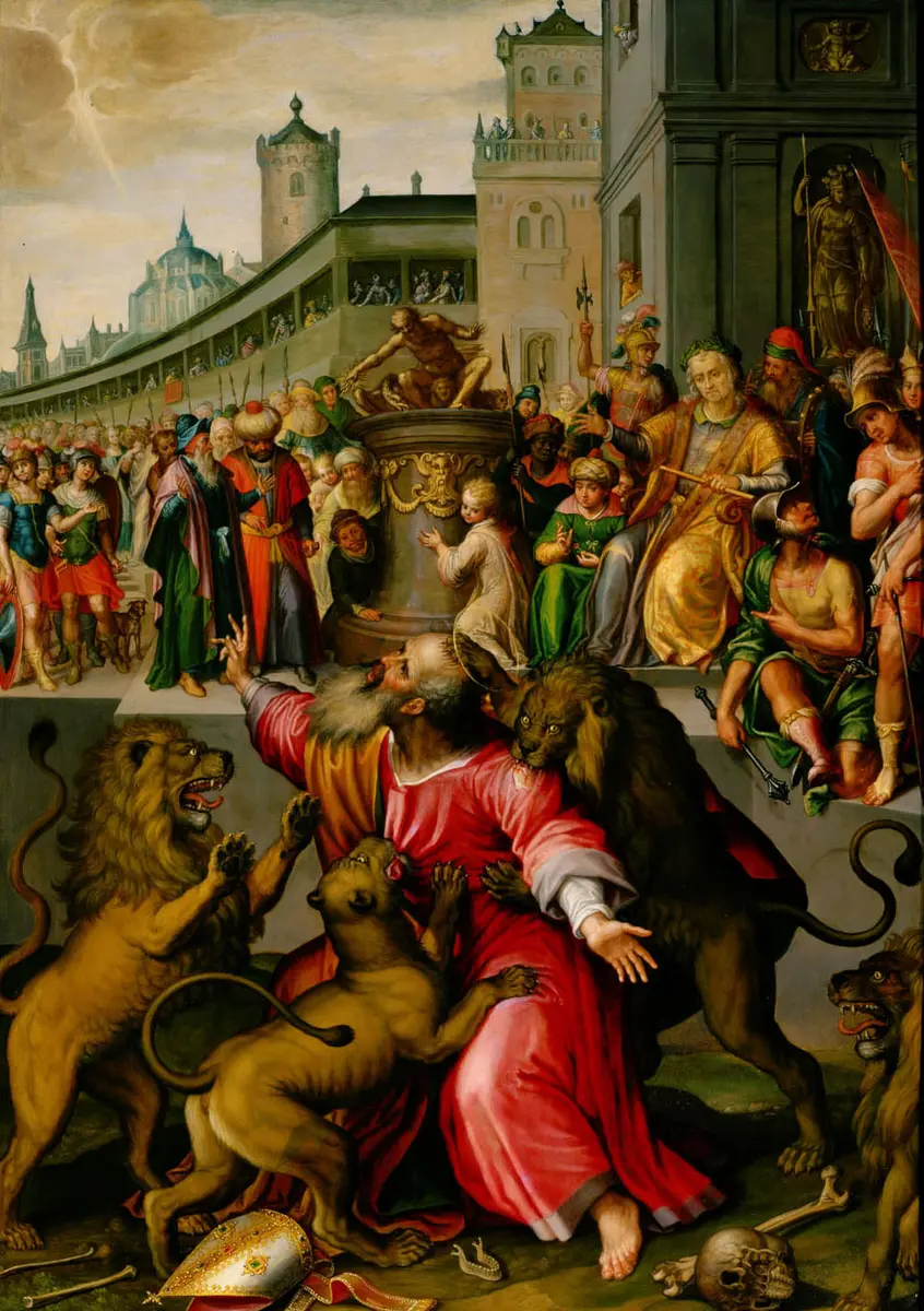 Martyrium des hl. Ignatius von Antiochien