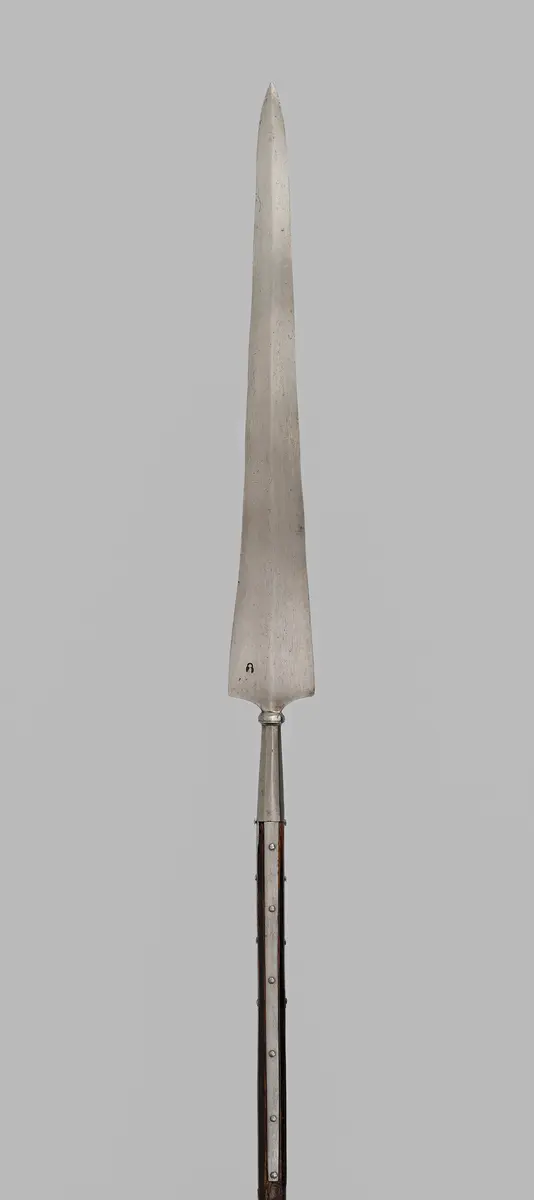 Langes, schweres Spießeisen