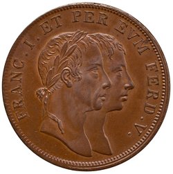 Habsburg: Kaiser Franz II./I. und Ferdinand (I.)