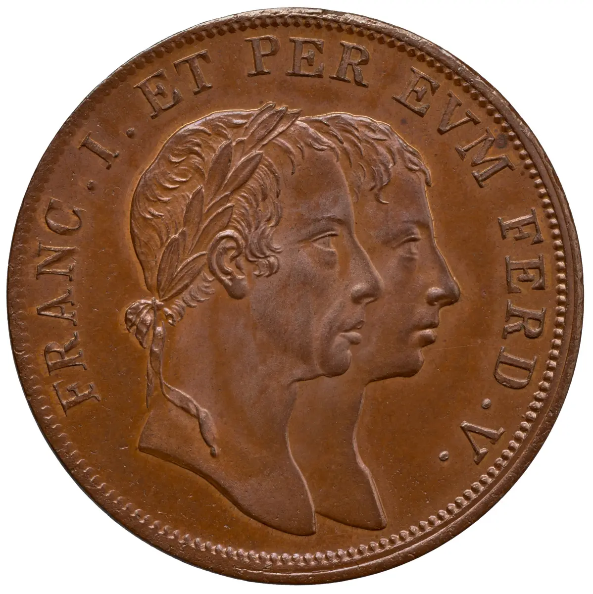 Habsburg: Kaiser Franz II./I. und Ferdinand (I.)