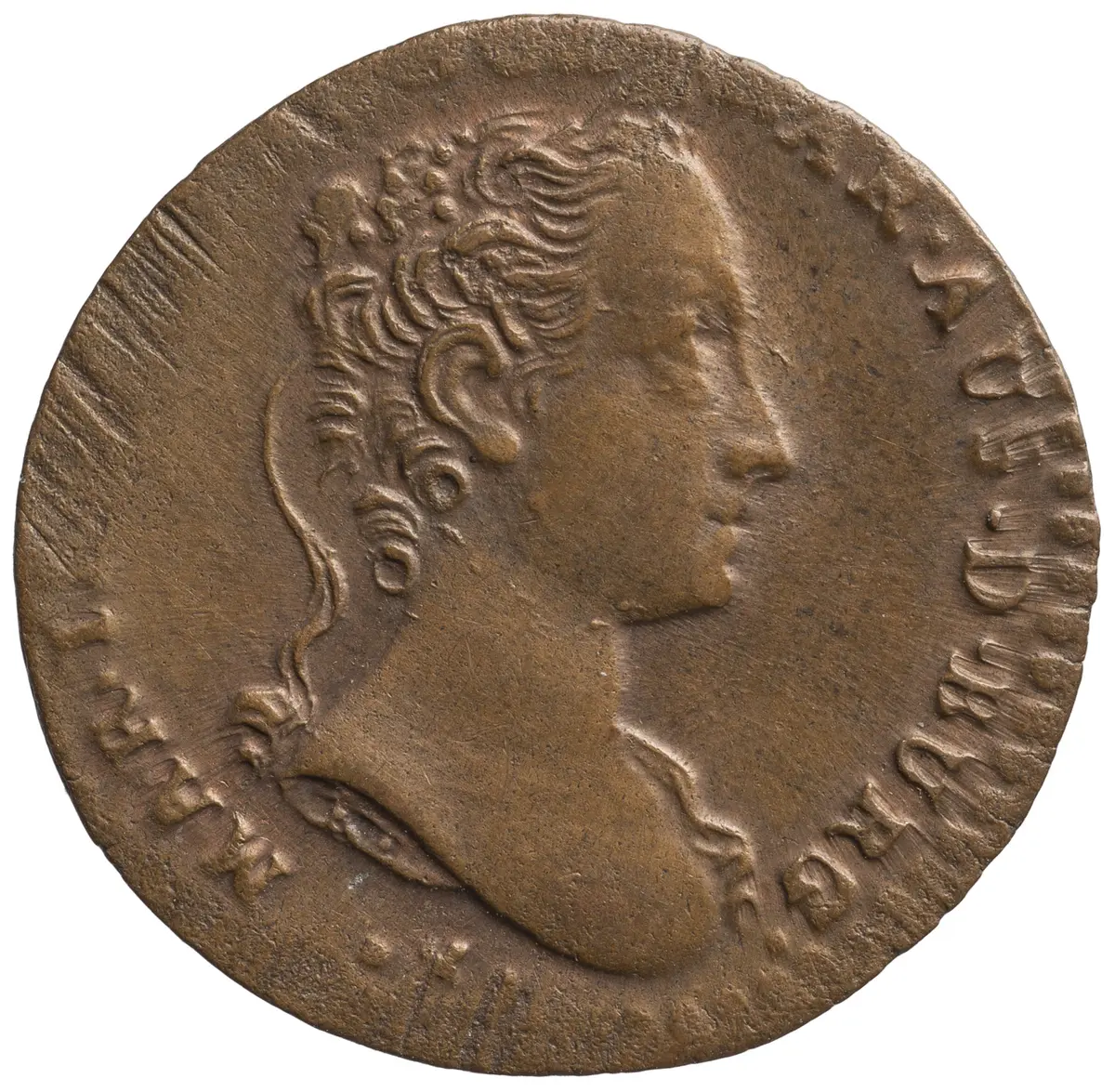 Österreichische Niederlande: Maria Theresia