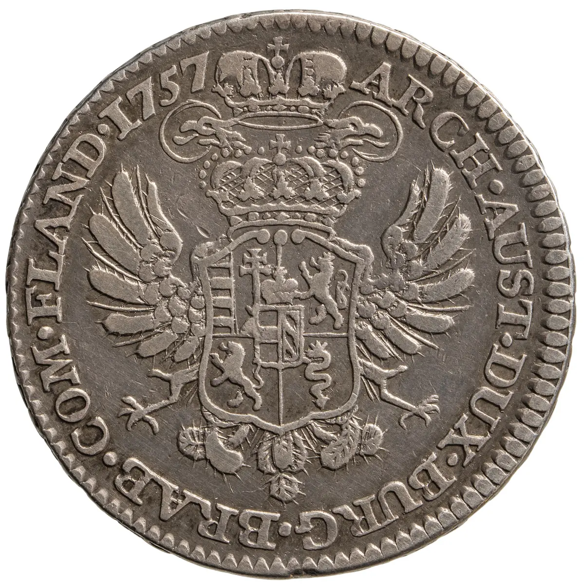Österreichische Niederlande: Maria Theresia