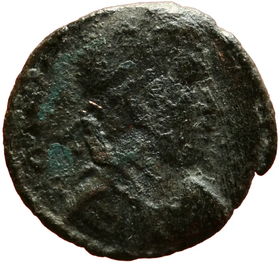 Constantinus II. oder Constans I.